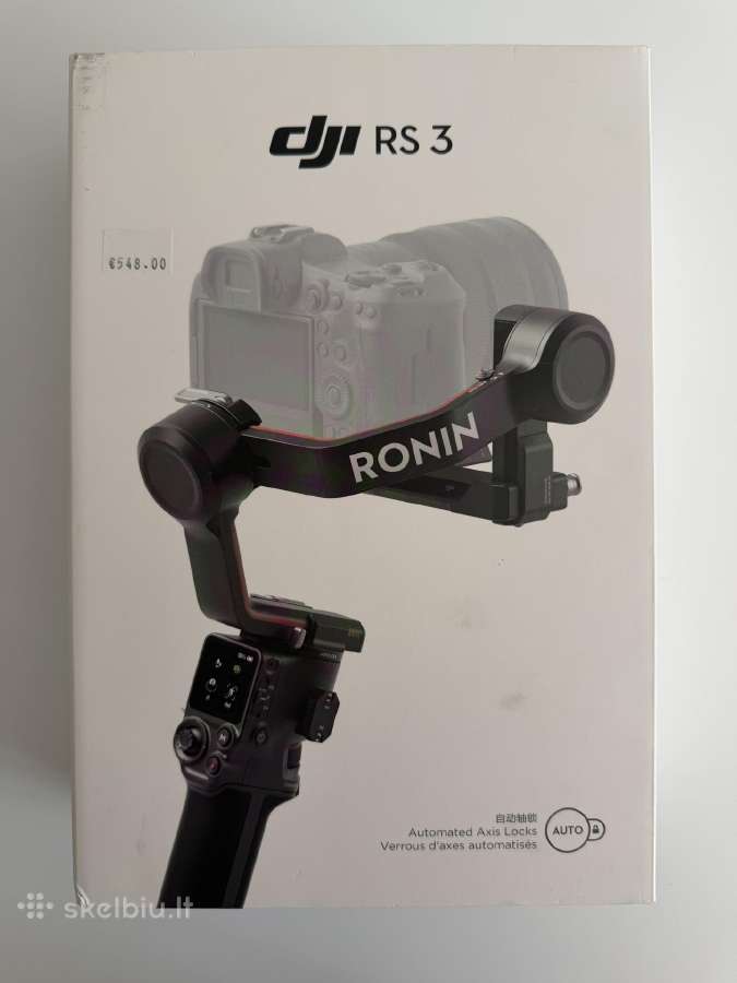 Dji Rs3 - nuotraukos Nr. 8