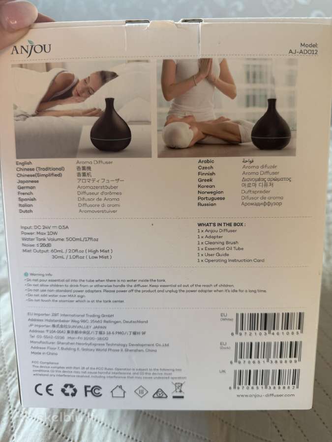 Eterinių aliejų garintuvas - nuotraukos Nr. 7