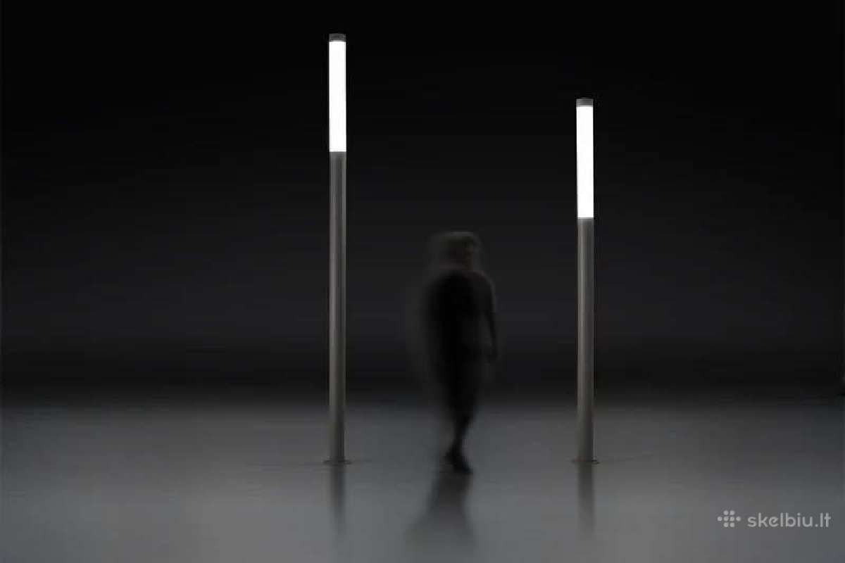 LED apšvietimo stulpai - nuotraukos Nr. 2