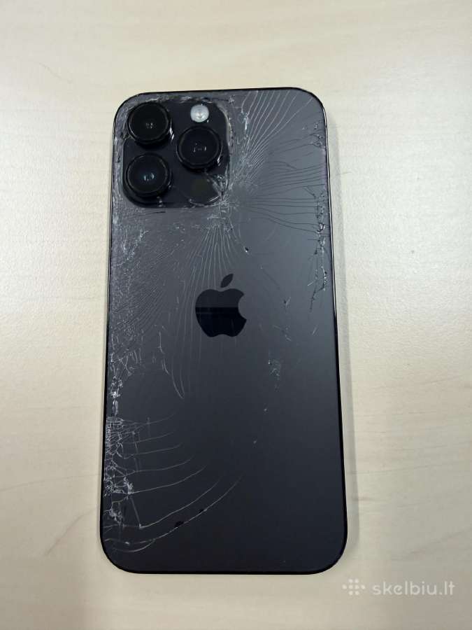 iPhone 14 Pro Max 512 GB Graphite - nuotraukos Nr. 2