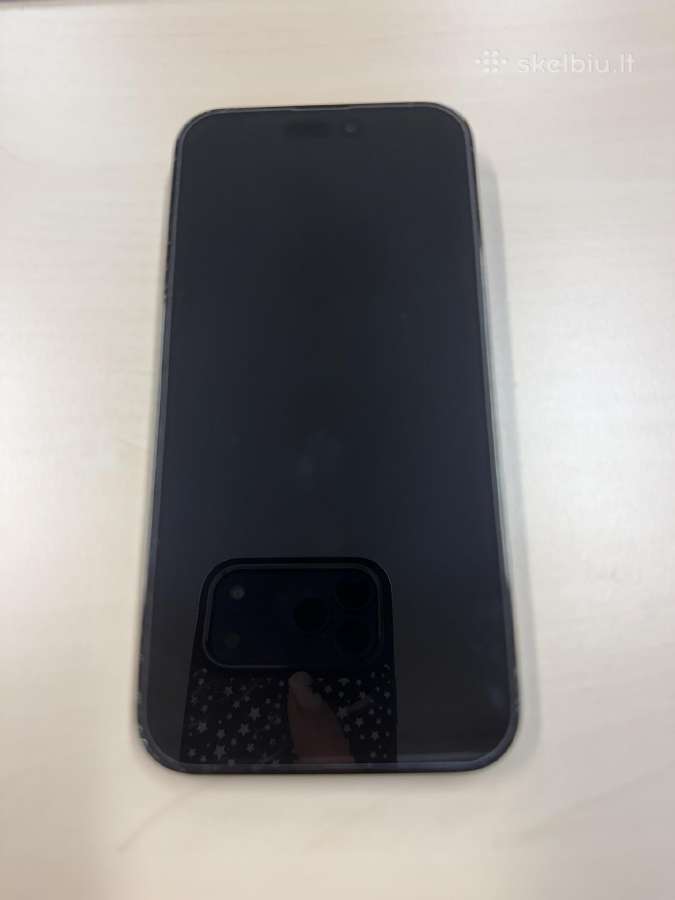 iPhone 14 Pro Max 512 GB Graphite - nuotraukos Nr. 3