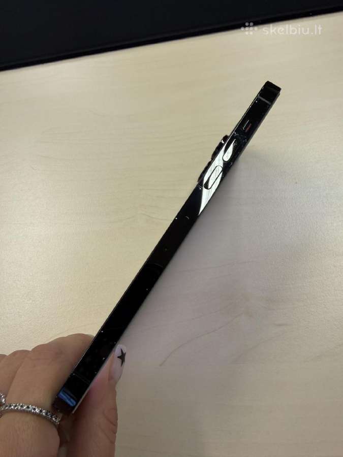iPhone 14 Pro Max 512 GB Graphite - nuotraukos Nr. 5