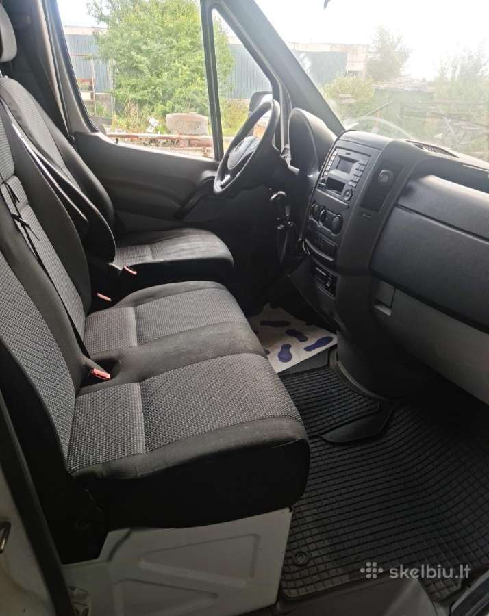 Mercedes Benz sprinter - nuotraukos Nr. 10