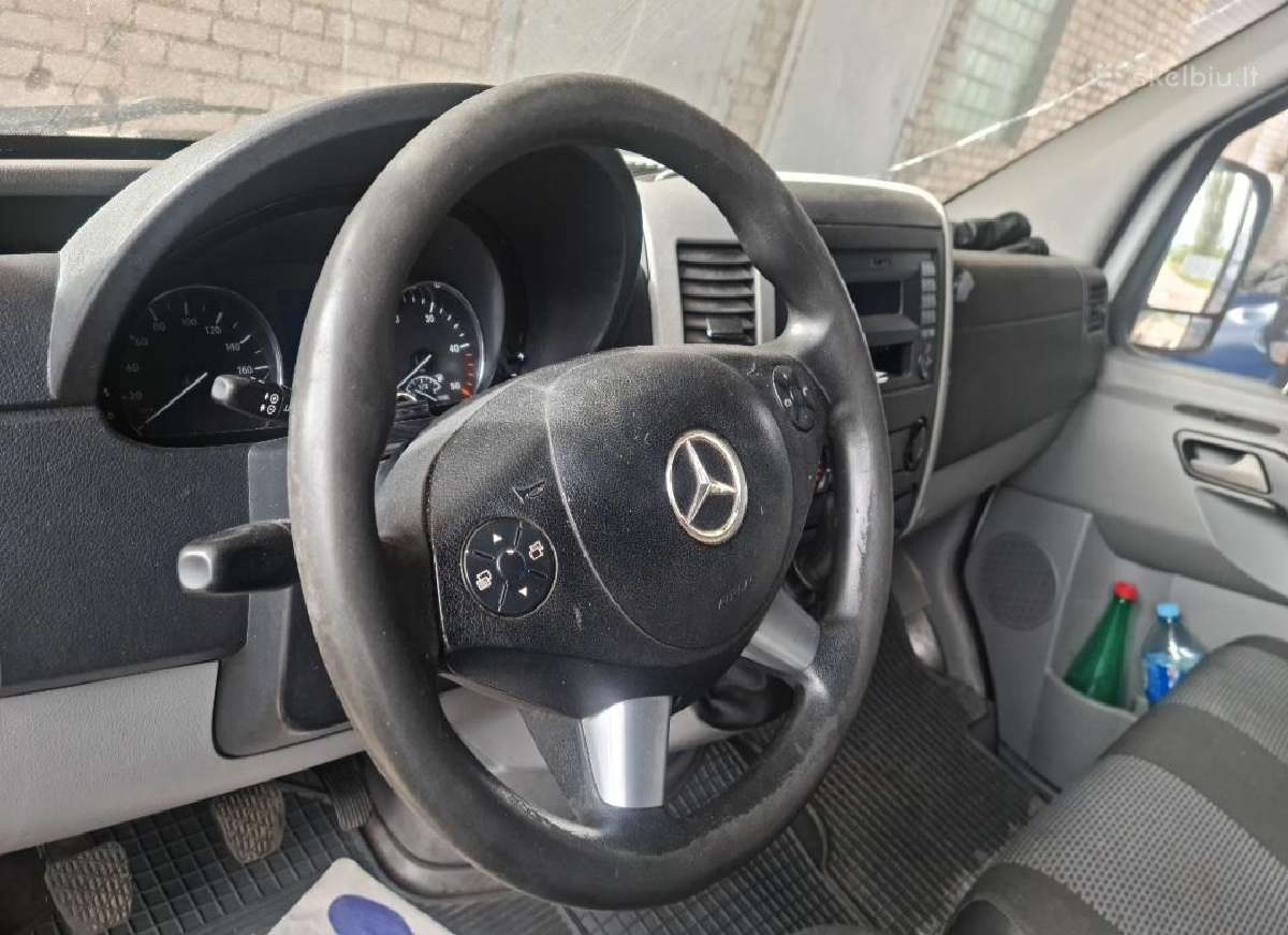 Mercedes Benz sprinter - nuotraukos Nr. 7