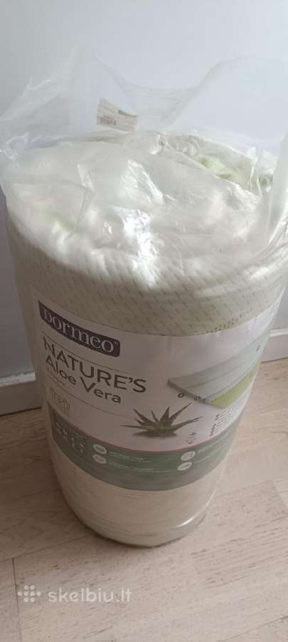 -60% Antčiužiniui Dormeo Aloe Vera 5 zonų, 4 cm - nuotraukos Nr. 2