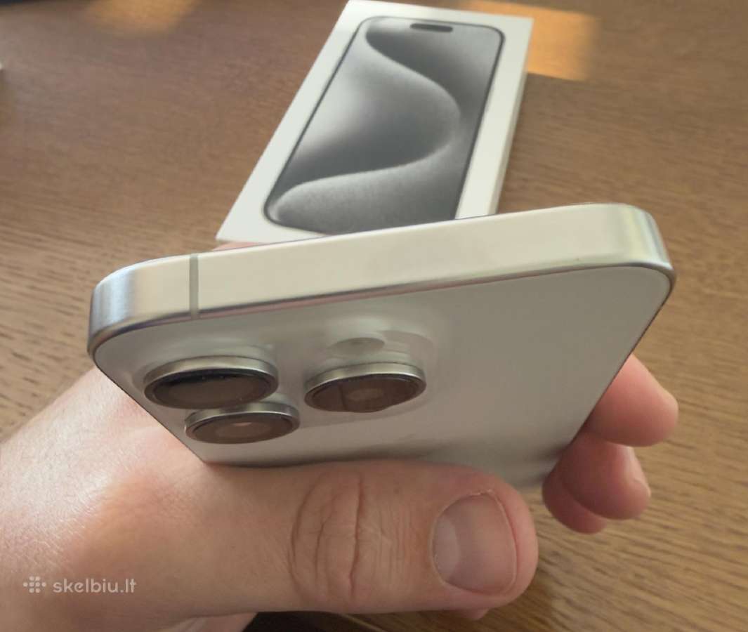 iPhone 15pro 256 GB - nuotraukos Nr. 2