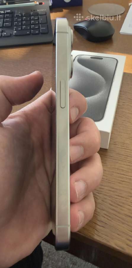 iPhone 15pro 256 GB - nuotraukos Nr. 3