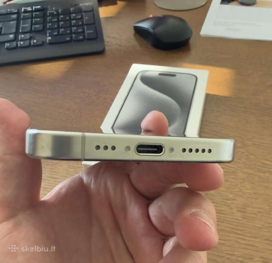 iPhone 15pro 256 GB - nuotraukos Nr. 4