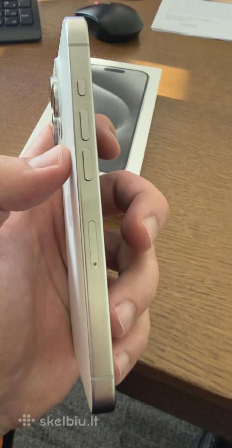 iPhone 15pro 256 GB - nuotraukos Nr. 5