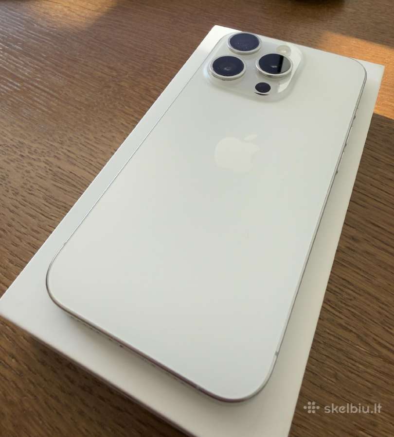 iPhone 15pro 256 GB - nuotraukos Nr. 6