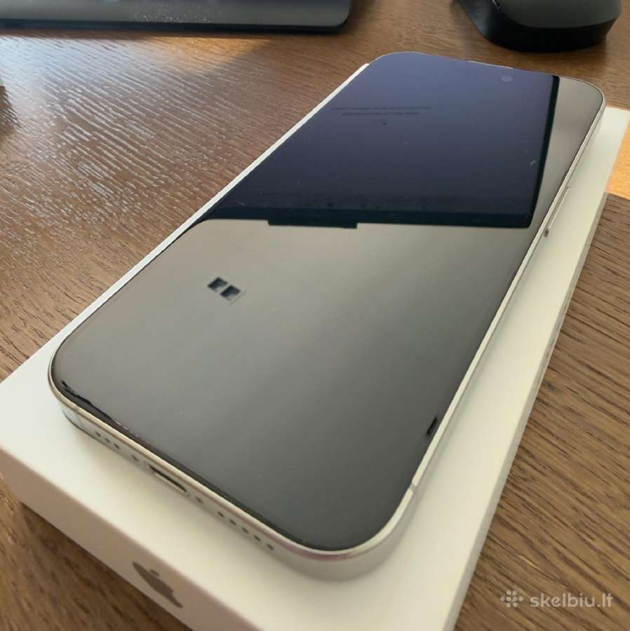 iPhone 15pro 256 GB - nuotraukos Nr. 7