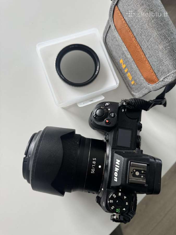 Fotoaparatas Nikon Z6 II su objektyvu, filtru - nuotraukos Nr. 3