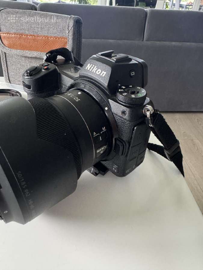 Fotoaparatas Nikon Z6 II su objektyvu, filtru - nuotraukos Nr. 4