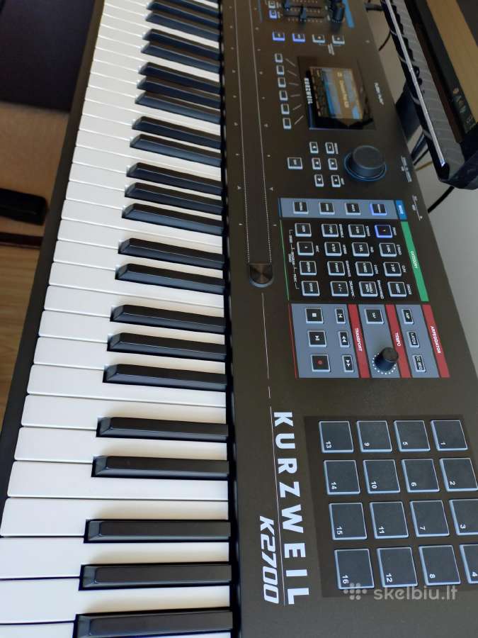 Kurzweil K2700 - nuotraukos Nr. 2