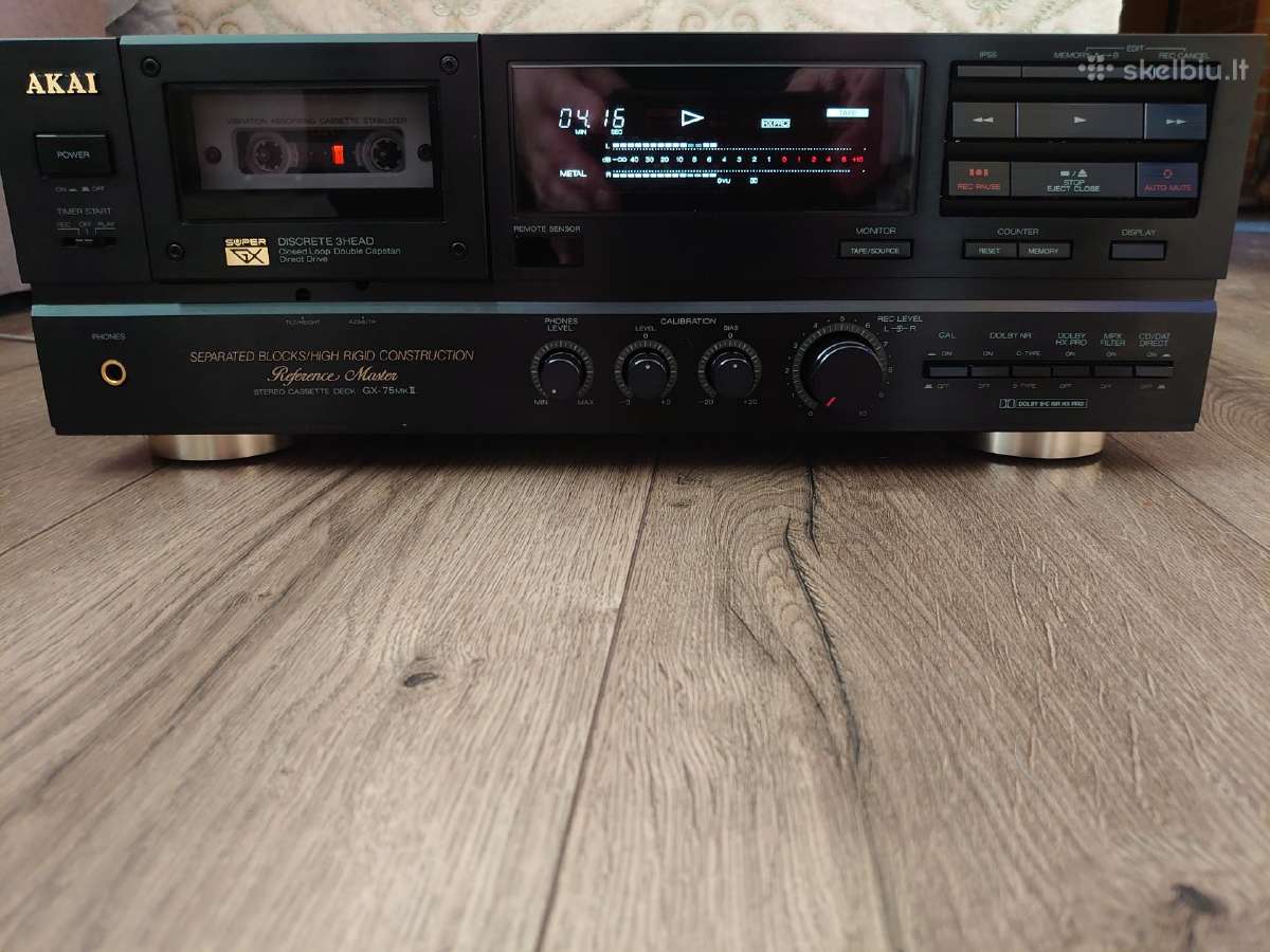 Akai GX-75 Mk II - nuotraukos Nr. 2