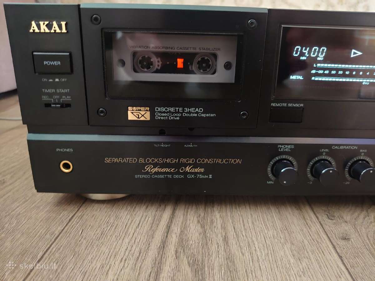 Akai GX-75 Mk II - nuotraukos Nr. 4