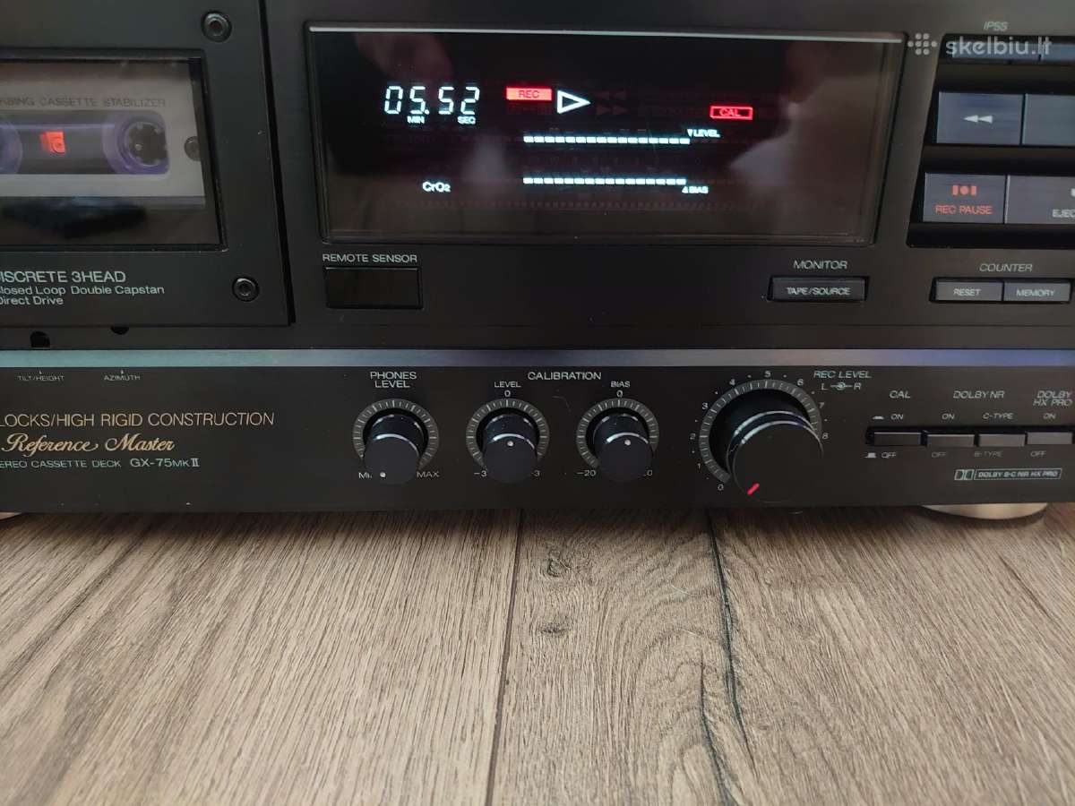Akai GX-75 Mk II - nuotraukos Nr. 5
