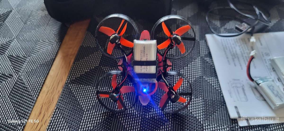 Fpv mini dronas eachine small peper - nuotraukos Nr. 5