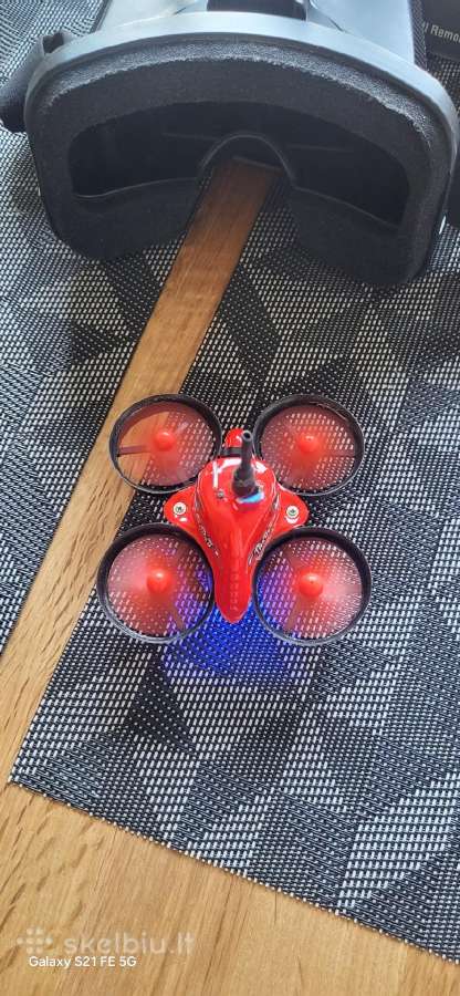 Fpv mini dronas eachine small peper - nuotraukos Nr. 6