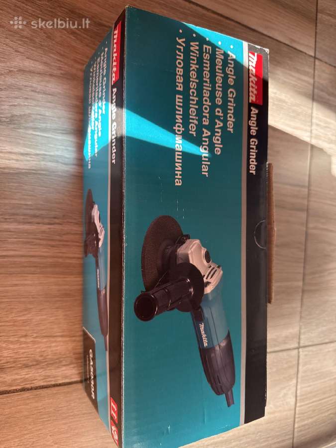 Makita Ga5030r 720 W / 125 mm - nuotraukos Nr. 2