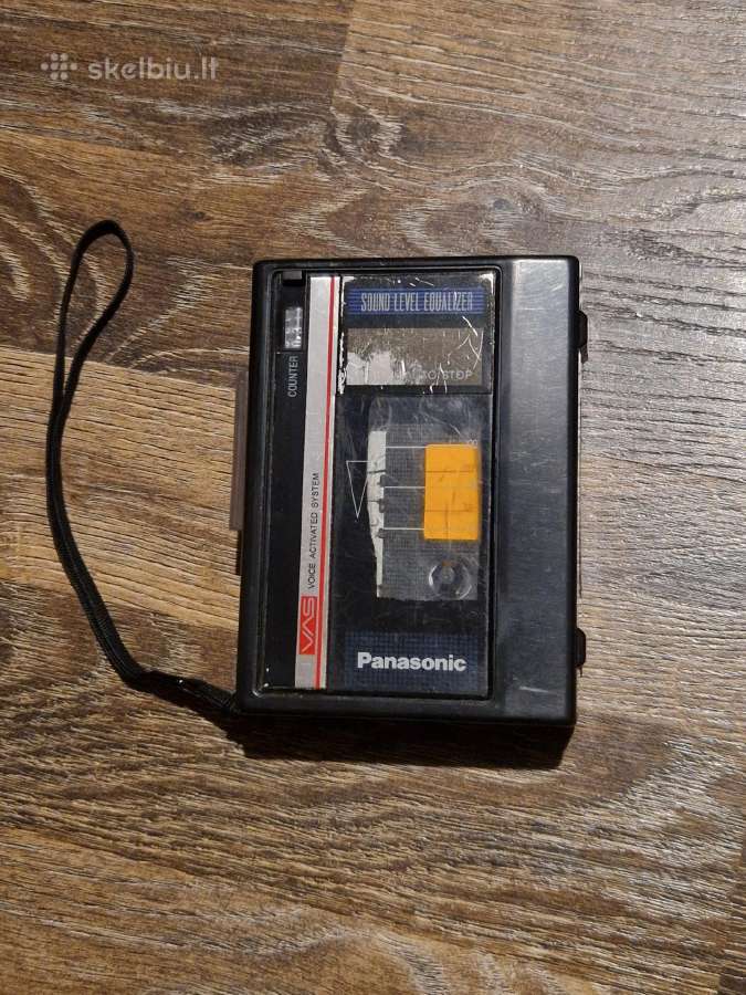 Panasonic kasetinis grotuvas - nuotraukos Nr. 2
