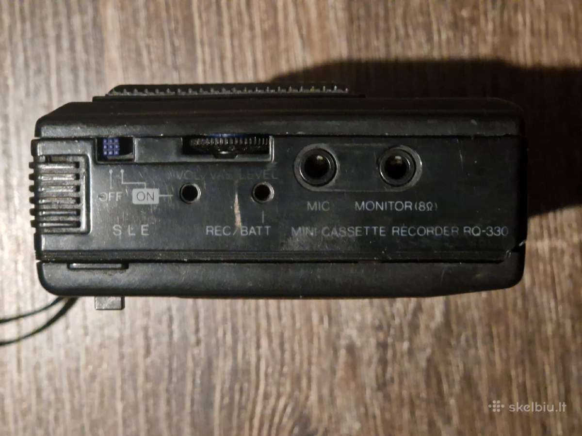 Panasonic kasetinis grotuvas - nuotraukos Nr. 4