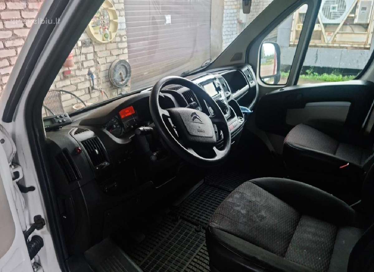 Citroen Jumper - nuotraukos Nr. 7