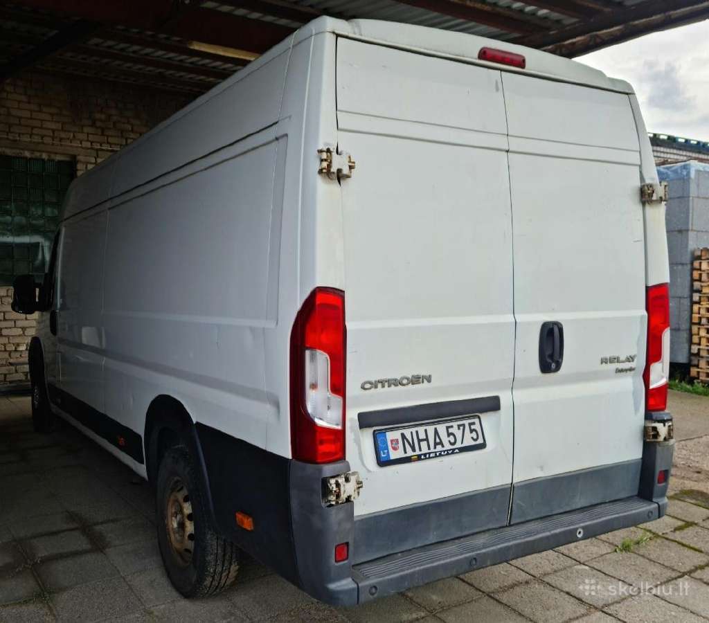Citroen Jumper - nuotraukos Nr. 4