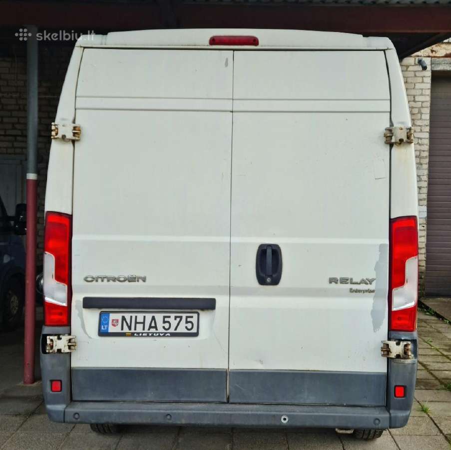 Citroen Jumper - nuotraukos Nr. 5