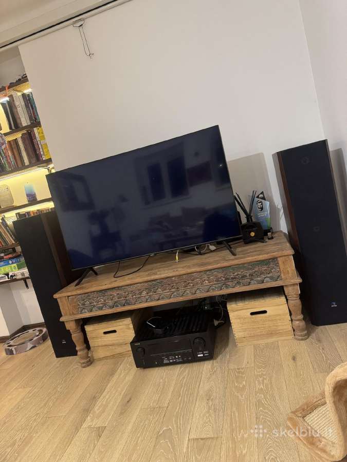Samsung Q60 50" Qled 4k Smart TV – geros būklės - nuotraukos Nr. 2