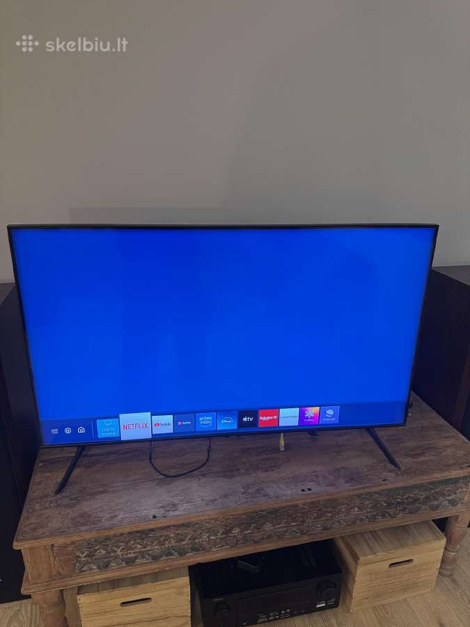 Samsung Q60 50" Qled 4k Smart TV – geros būklės - nuotraukos Nr. 3