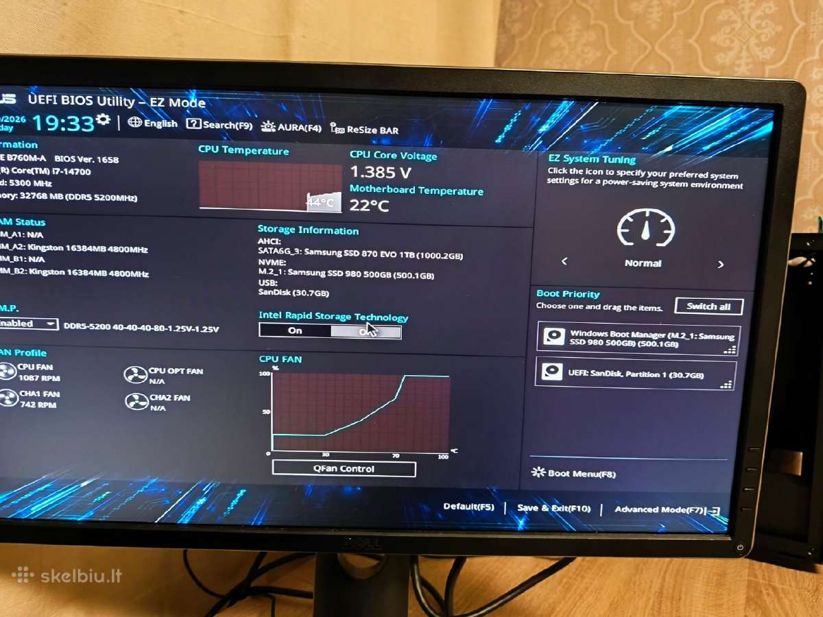 Pc i7-14700 - nuotraukos Nr. 10