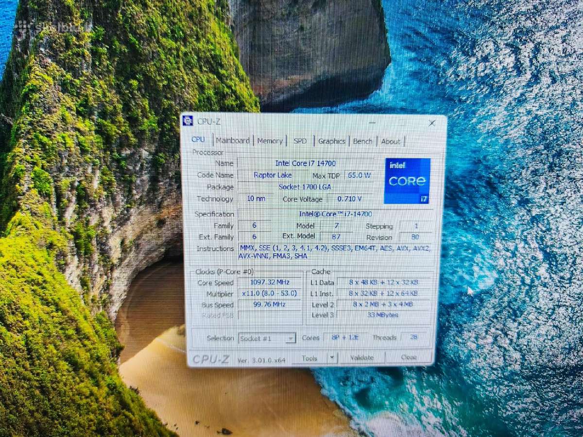 Pc i7-14700 - nuotraukos Nr. 13