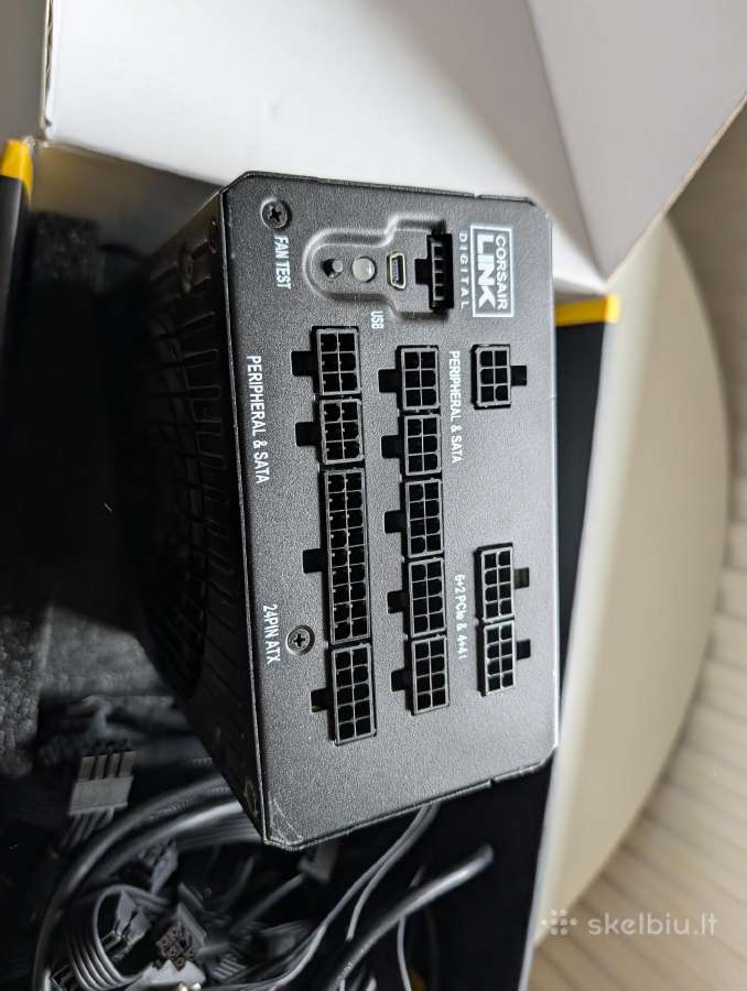 Corsair Rm850i 850 W maitinimo blokas - nuotraukos Nr. 4