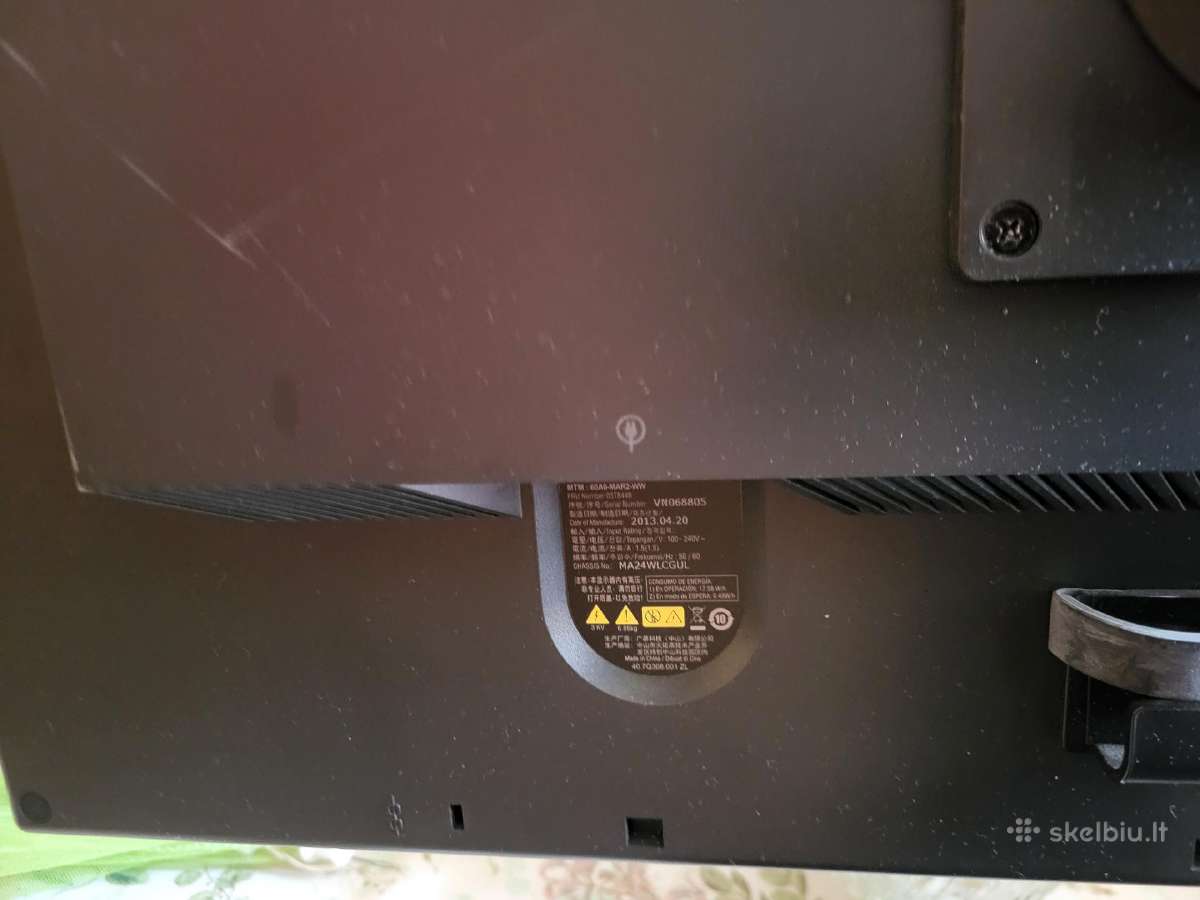 Lenovo monitorius 61cm - nuotraukos Nr. 6