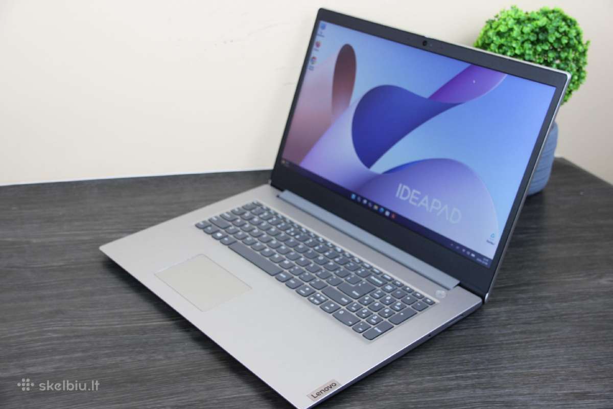 Lenovo 17,3 20gb RAM i5-10gen 256gb nvme - nuotraukos Nr. 3