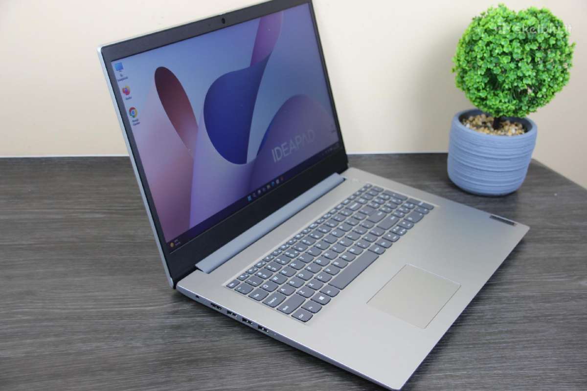 Lenovo 17,3 20gb RAM i5-10gen 256gb nvme - nuotraukos Nr. 5