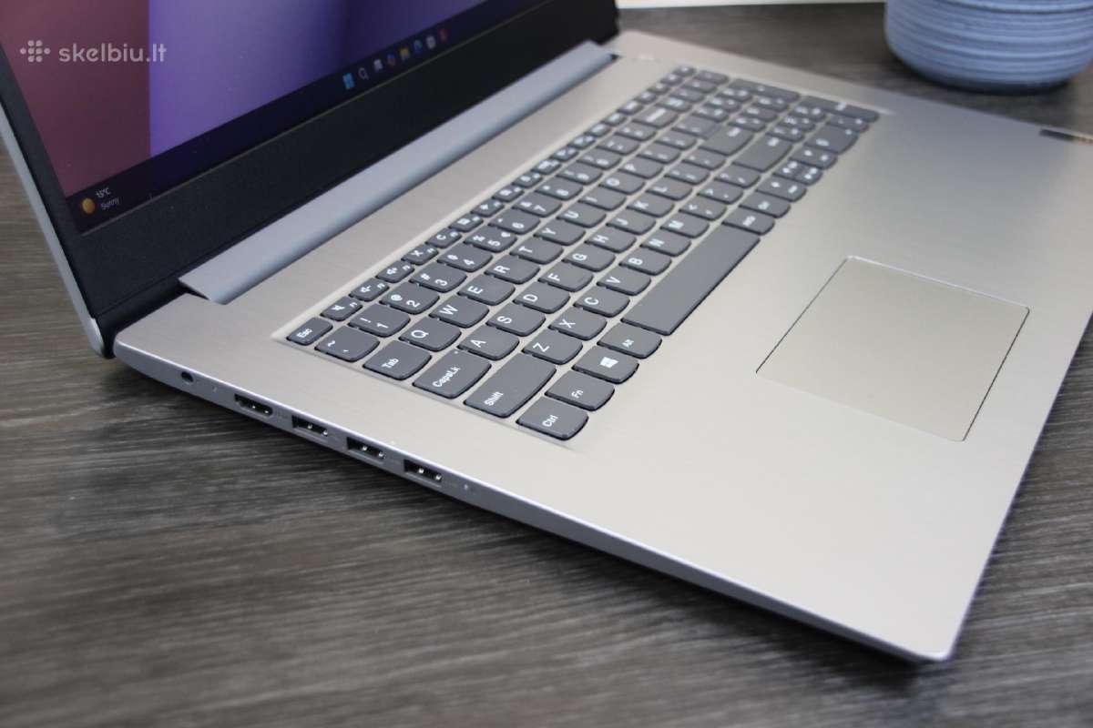 Lenovo 17,3 20gb RAM i5-10gen 256gb nvme - nuotraukos Nr. 6