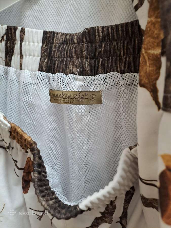 Zieminis camo kostiumas medzioklei L d. 2 daliu - nuotraukos Nr. 4