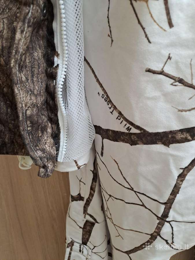 Zieminis camo kostiumas medzioklei L d. 2 daliu - nuotraukos Nr. 6