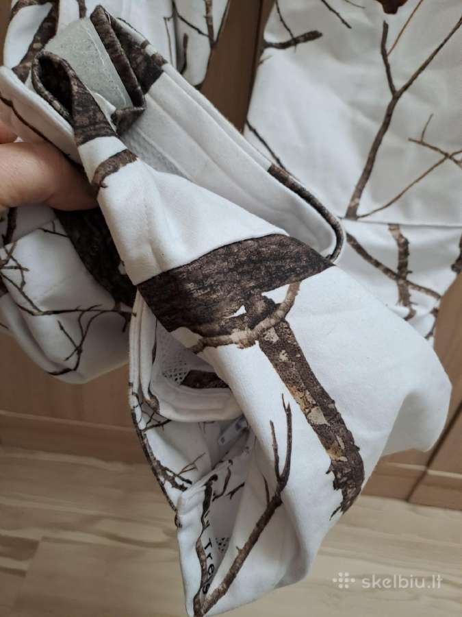 Zieminis camo kostiumas medzioklei L d. 2 daliu - nuotraukos Nr. 7