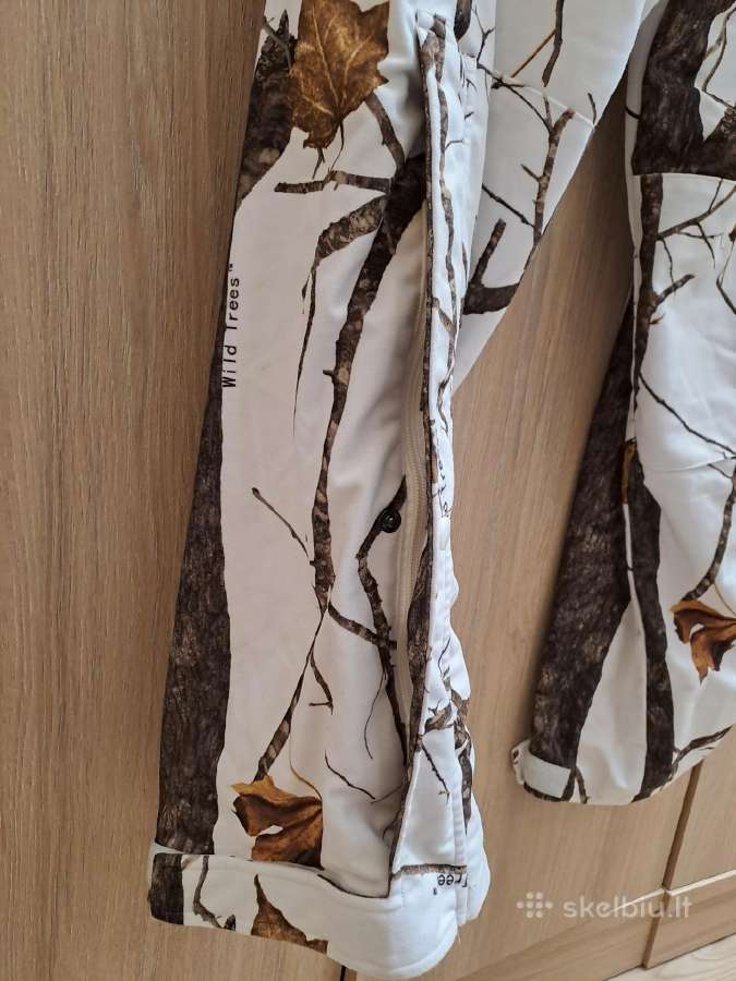 Zieminis camo kostiumas medzioklei L d. 2 daliu - nuotraukos Nr. 8