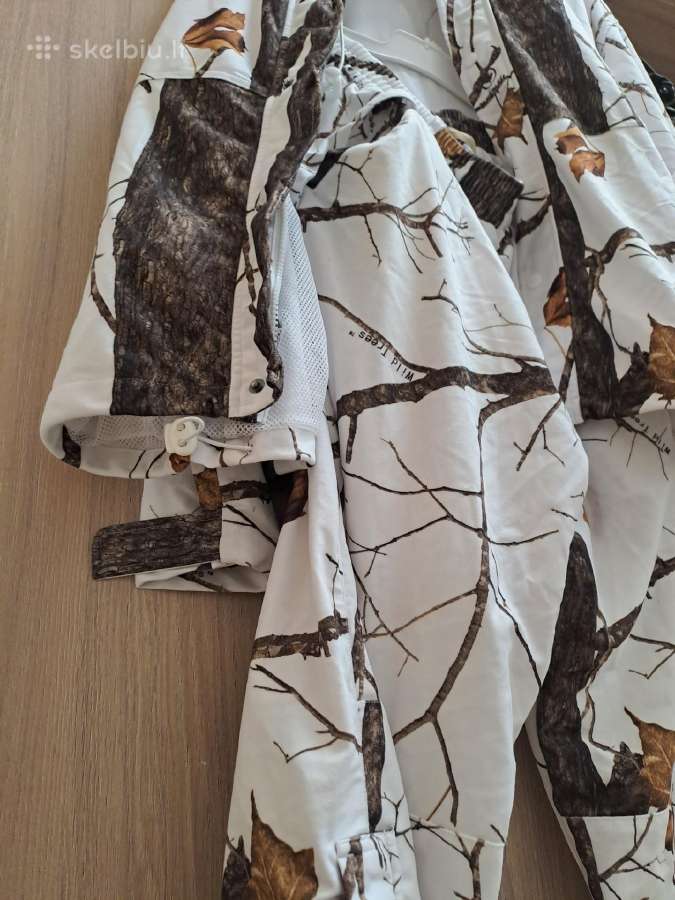 Zieminis camo kostiumas medzioklei L d. 2 daliu - nuotraukos Nr. 9