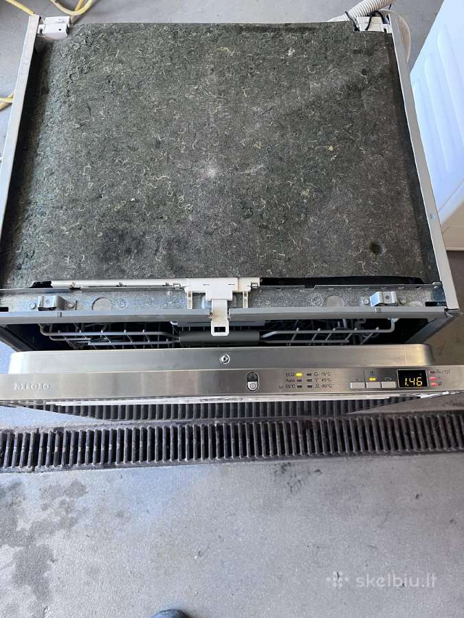 Miele indaplovė G6265 Scvi - nuotraukos Nr. 3