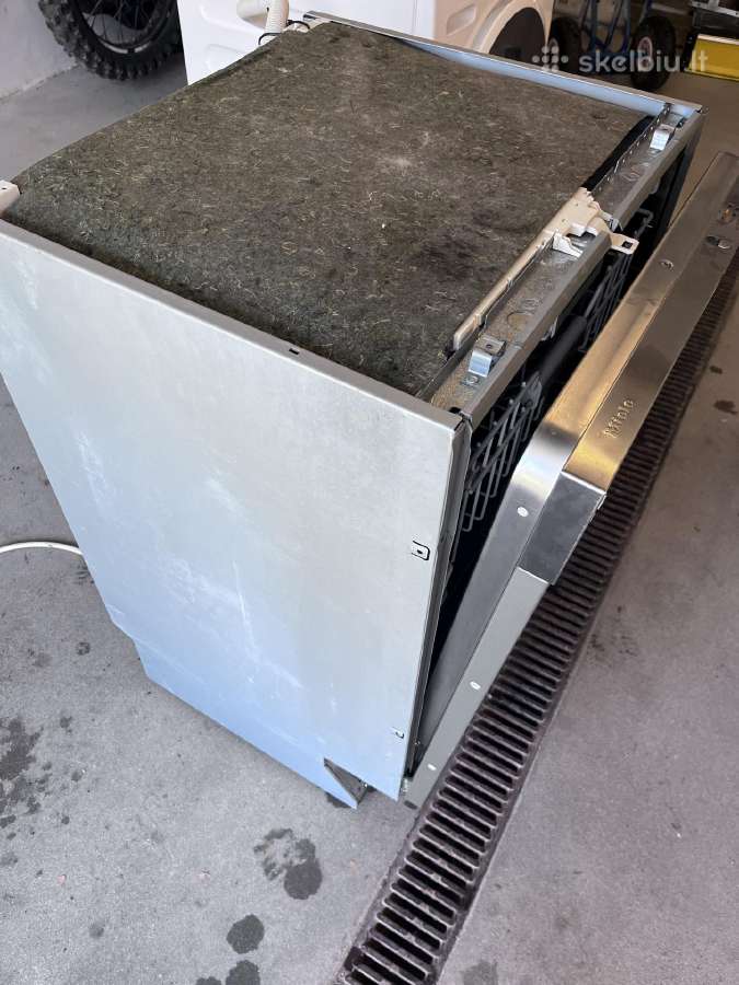 Miele indaplovė G6265 Scvi - nuotraukos Nr. 5