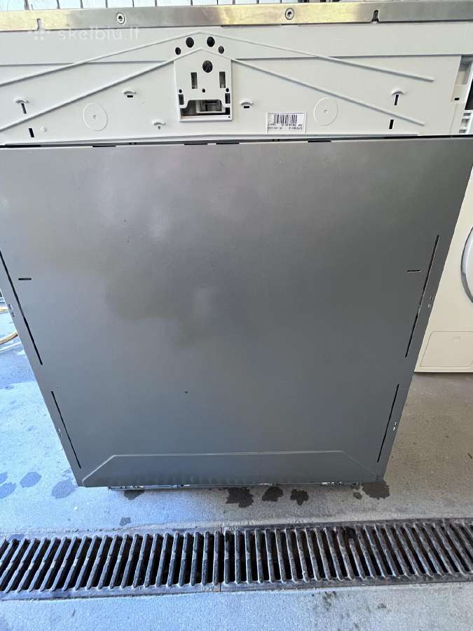 Miele indaplovė G6265 Scvi - nuotraukos Nr. 7