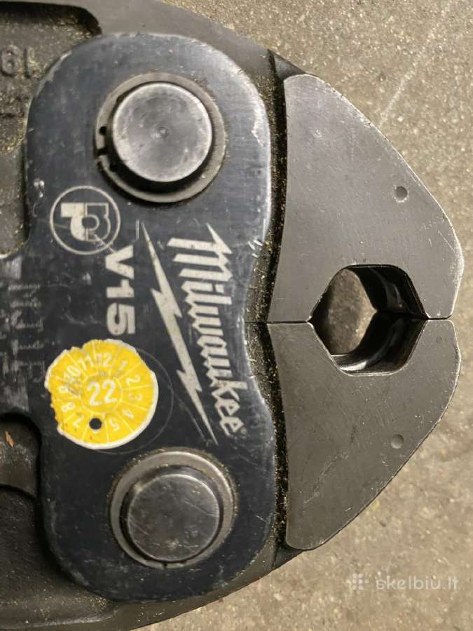 Milwaukee M12 Hpt - nuotraukos Nr. 5