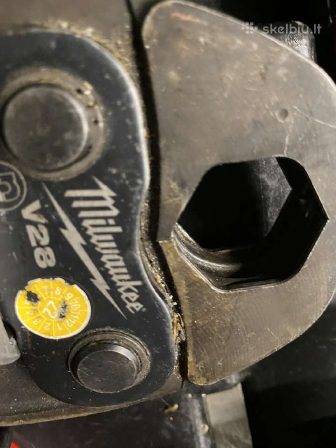 Milwaukee M12 Hpt - nuotraukos Nr. 7