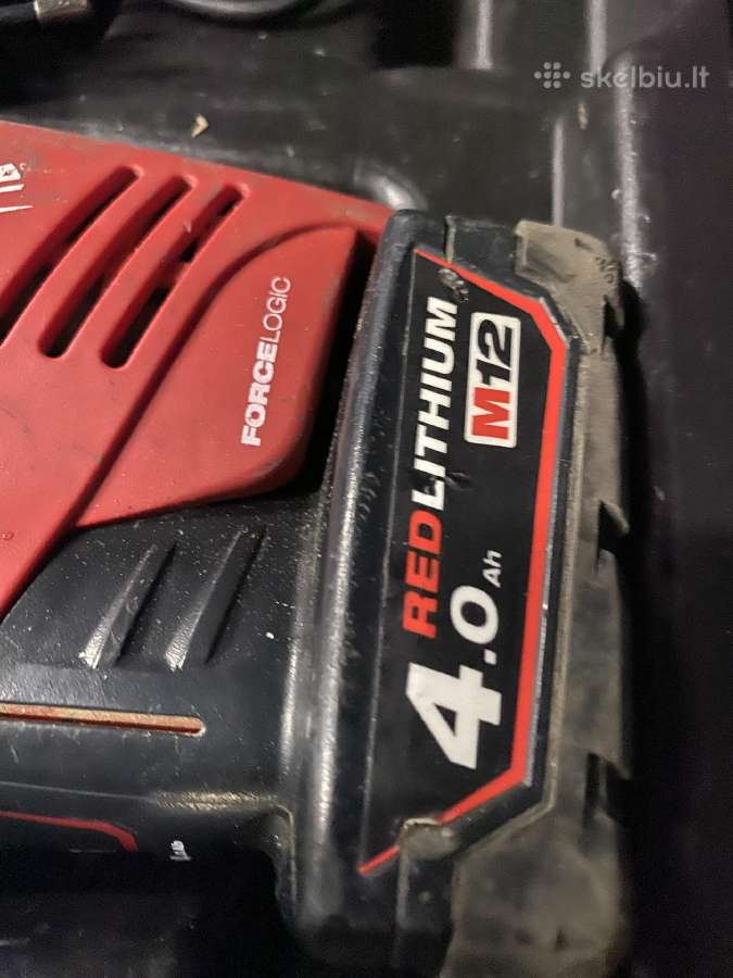Milwaukee M12 Hpt - nuotraukos Nr. 2