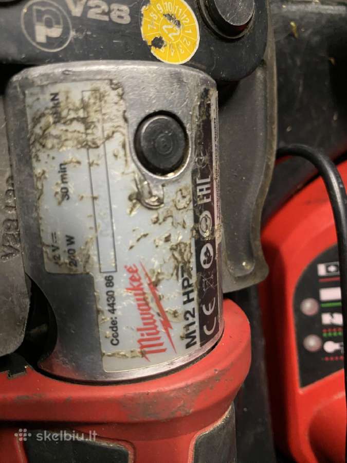Milwaukee M12 Hpt - nuotraukos Nr. 3